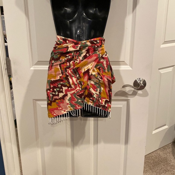 XL Zara wrap skirt - care instructions cut out - Picture 2 of 4